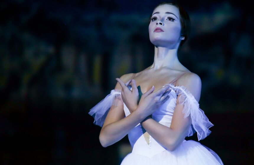 Открытие Международного фестиваля балета в Кремле 14 фото