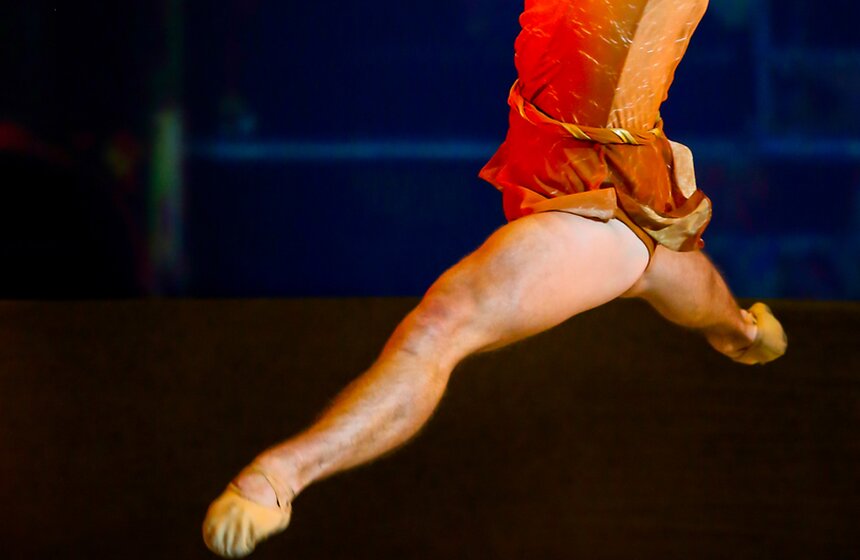 Открытие Международного фестиваля балета в Кремле 15 фото