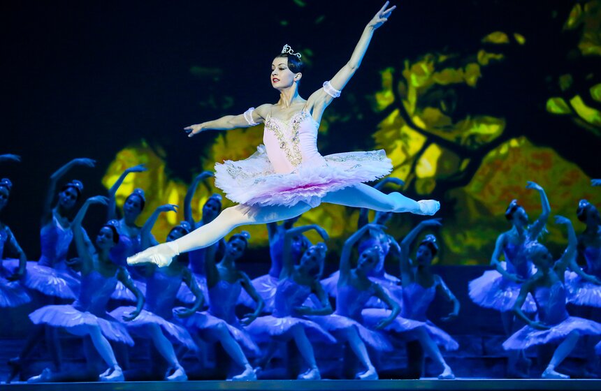 Открытие Международного фестиваля балета в Кремле 17 фото