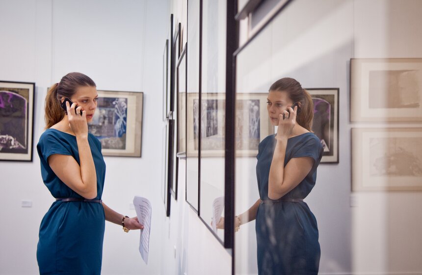 Выставка "Старая бумага" в Центральном доме художника 18 фото