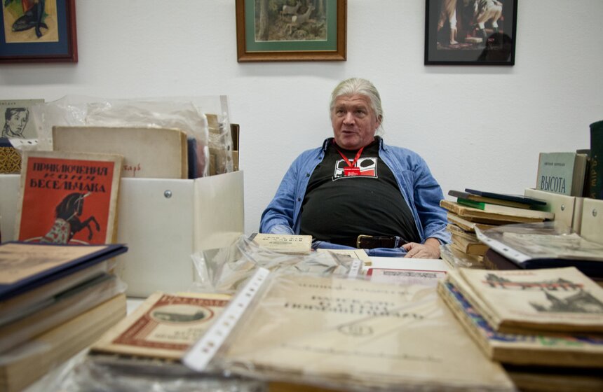 Выставка "Старая бумага" в Центральном доме художника 11 фото