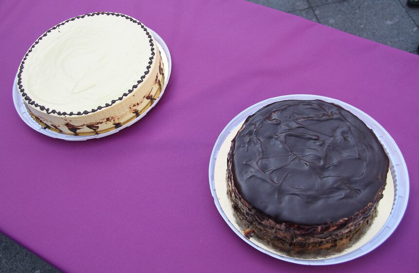 В столице выбирают будущий фирменный торт "Москва" 24 фото