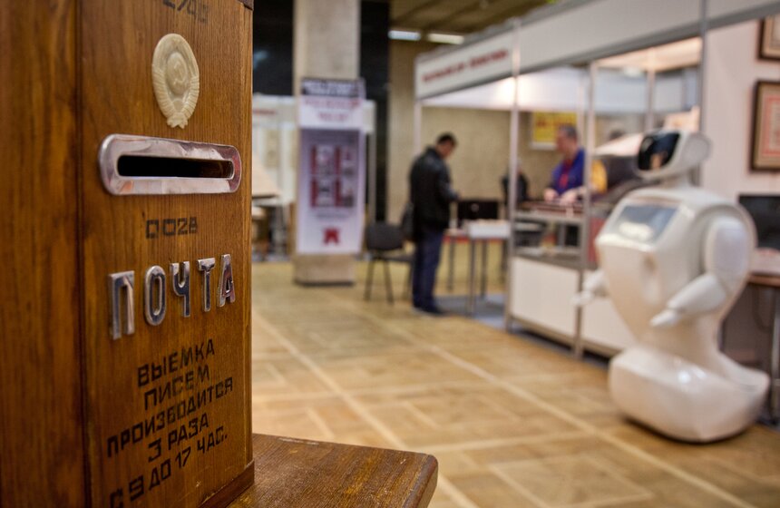 Выставка "Старая бумага" в Центральном доме художника 4 фото