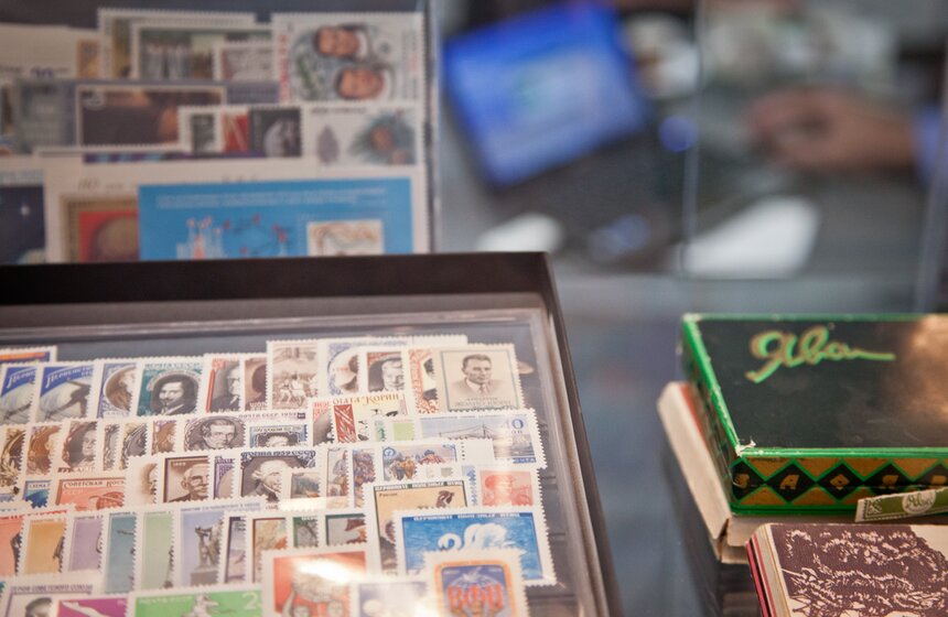 Выставка "Старая бумага" в Центральном доме художника 5 фото