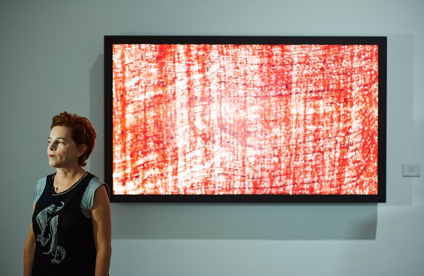 Выставки "Смещение" и "Будущее, влюбленное в прошлое" в МАММ 6 фото