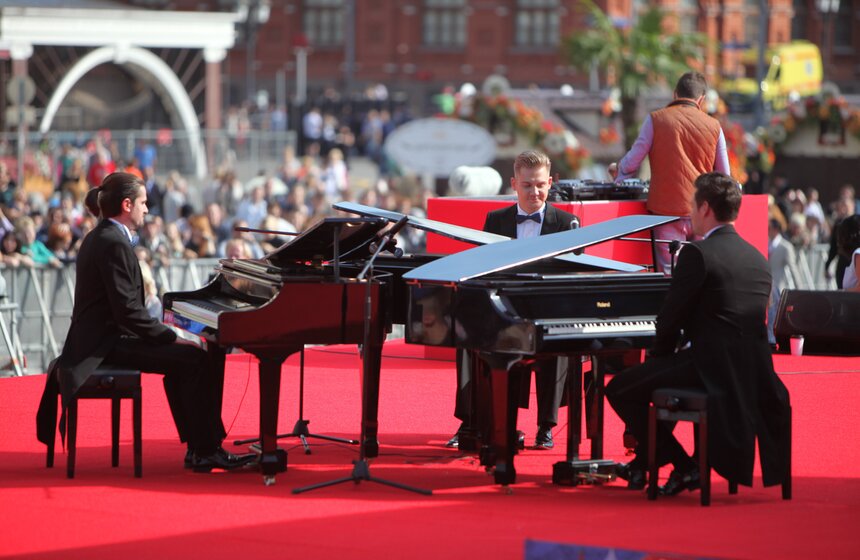 Церемония запуска часов обратного отсчета до старта ЧМ 2018 года 2 фото