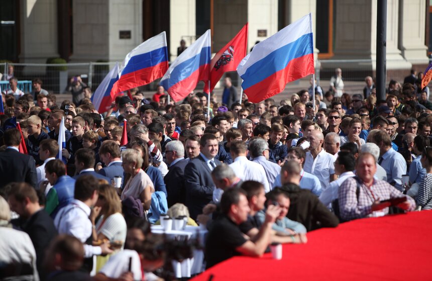 Церемония запуска часов обратного отсчета до старта ЧМ 2018 года 1 фото