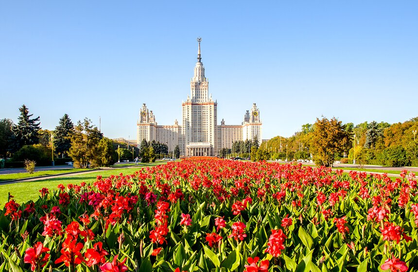 Опять +25: бабье лето в столице 9 фото