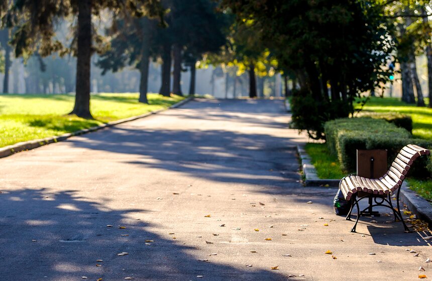 Опять +25: бабье лето в столице 12 фото