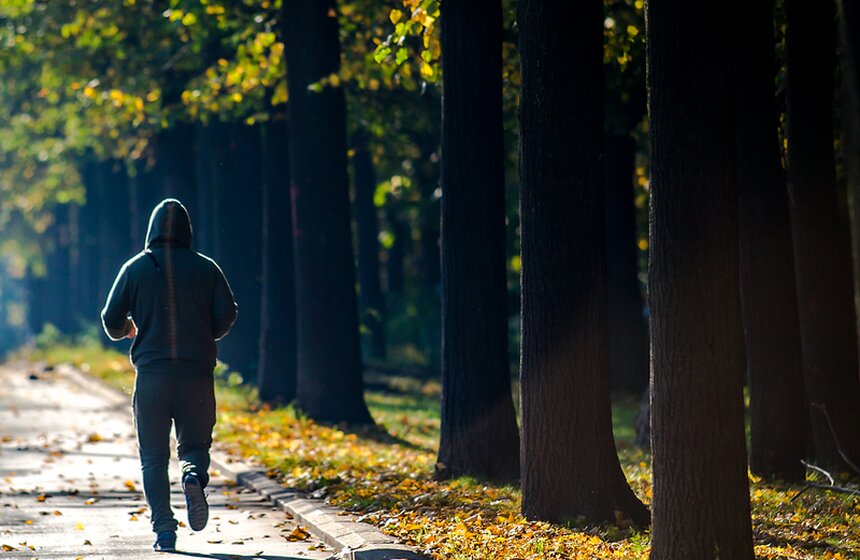 Опять +25: бабье лето в столице 14 фото