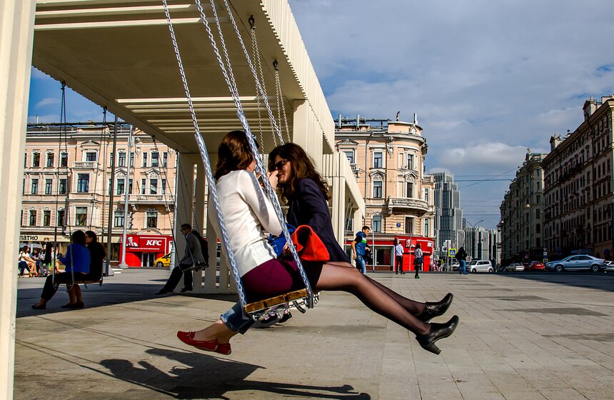 Опять +25: бабье лето в столице 3 фото