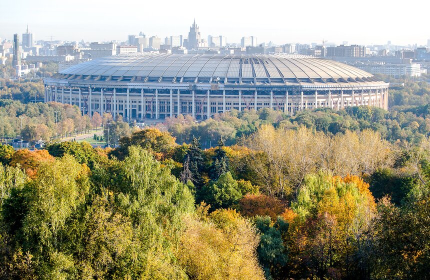 Опять +25: бабье лето в столице 5 фото