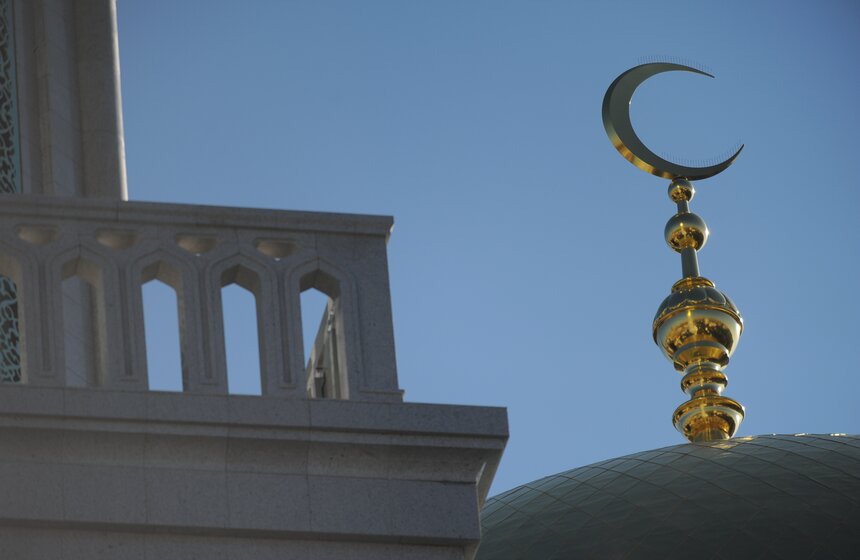 Открытие Московской соборной мечети 3 фото