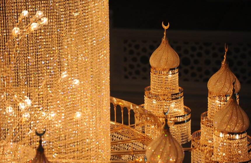 Открытие Московской соборной мечети 18 фото