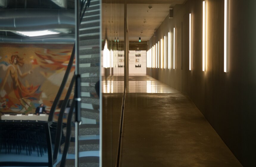 Открытие выставки "Луиз Буржуа. Структуры бытия: клетки" 1 фото