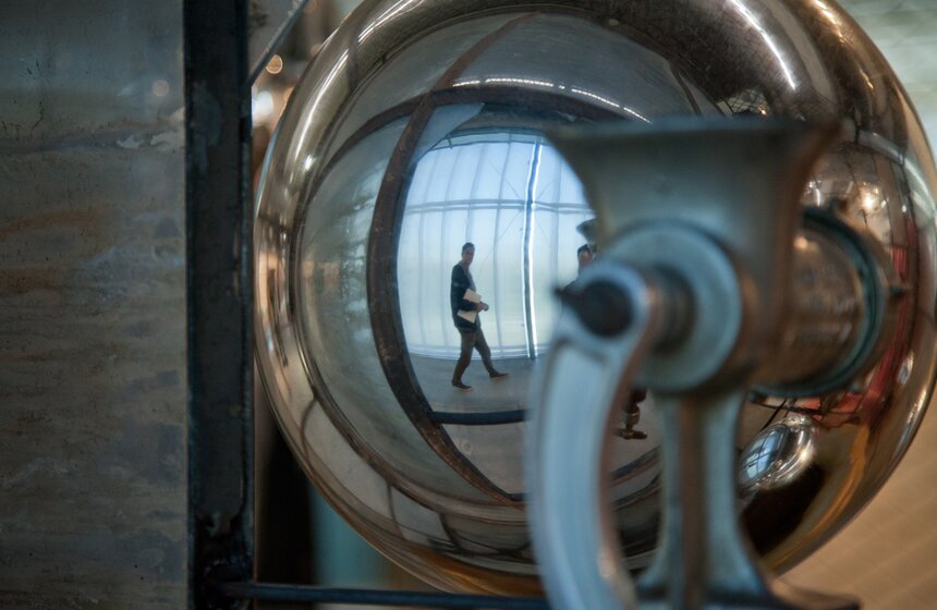 Открытие выставки "Луиз Буржуа. Структуры бытия: клетки" 25 фото