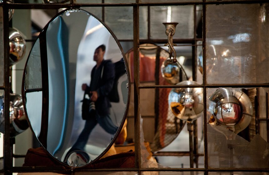 Открытие выставки "Луиз Буржуа. Структуры бытия: клетки" 27 фото