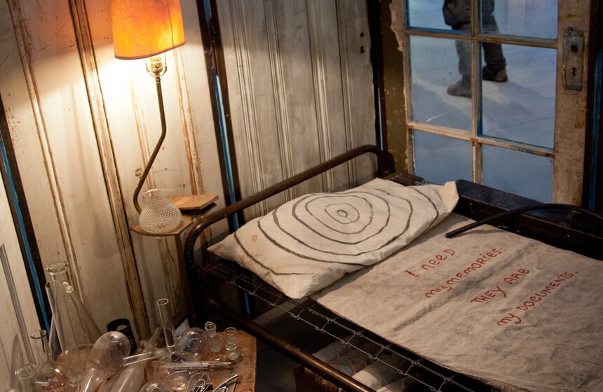 Открытие выставки "Луиз Буржуа. Структуры бытия: клетки" 26 фото