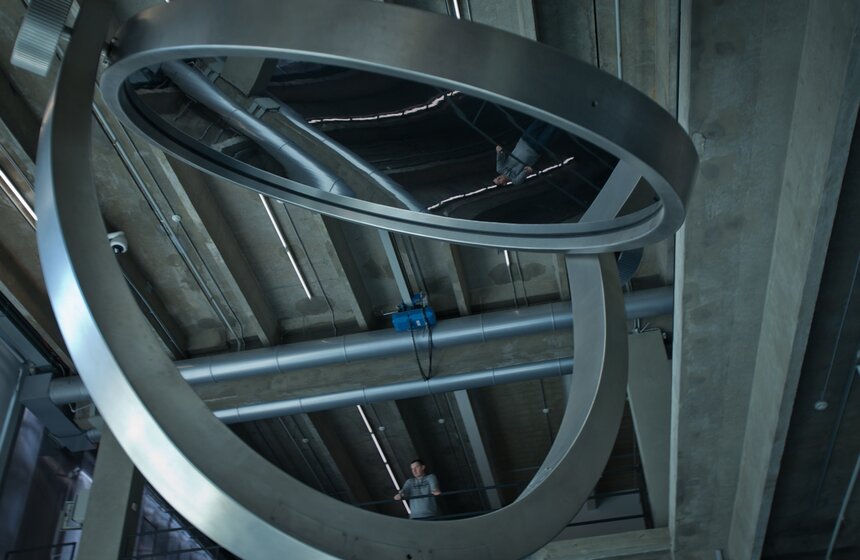 Открытие выставки "Луиз Буржуа. Структуры бытия: клетки" 5 фото