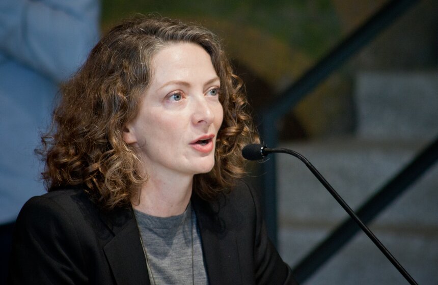 Открытие выставки "Луиз Буржуа. Структуры бытия: клетки" 15 фото