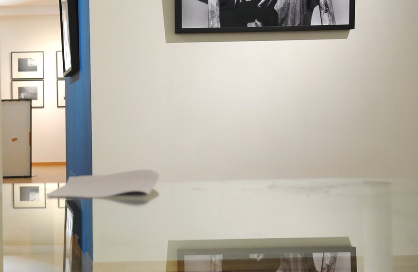 Открытие выставки Александра Саакова "Авоэ!" 8 фото