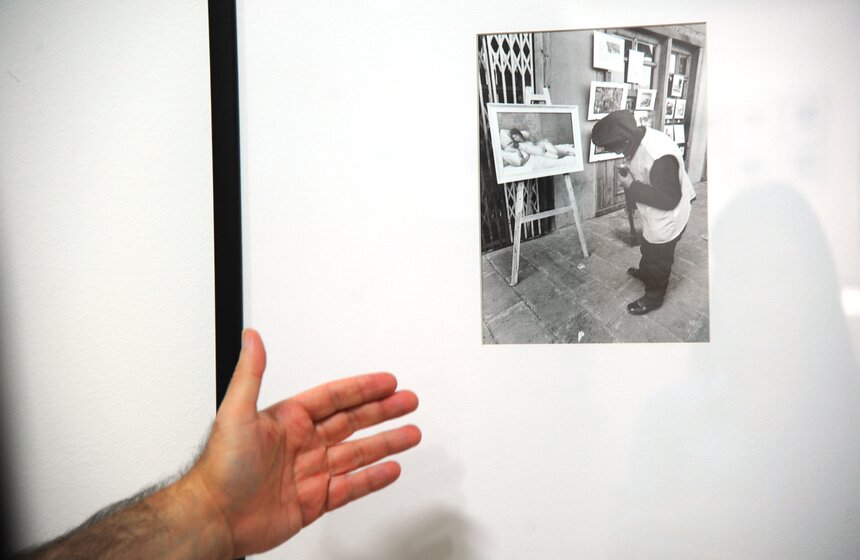 Открытие выставки Александра Саакова "Авоэ!" 9 фото