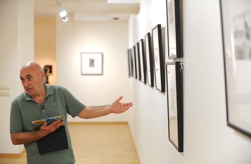 Открытие выставки Александра Саакова "Авоэ!" 12 фото