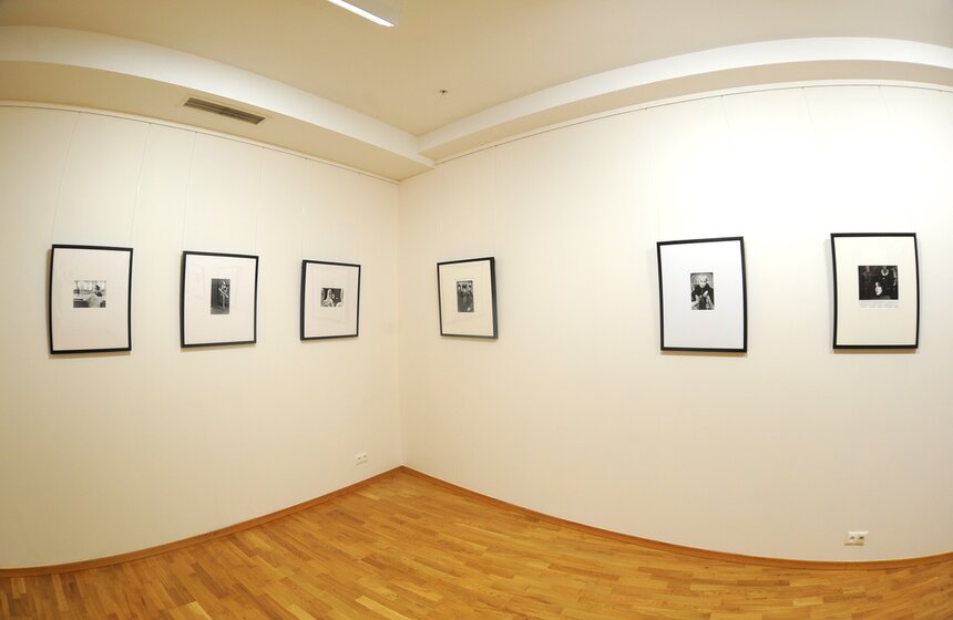 Открытие выставки Александра Саакова "Авоэ!" 13 фото