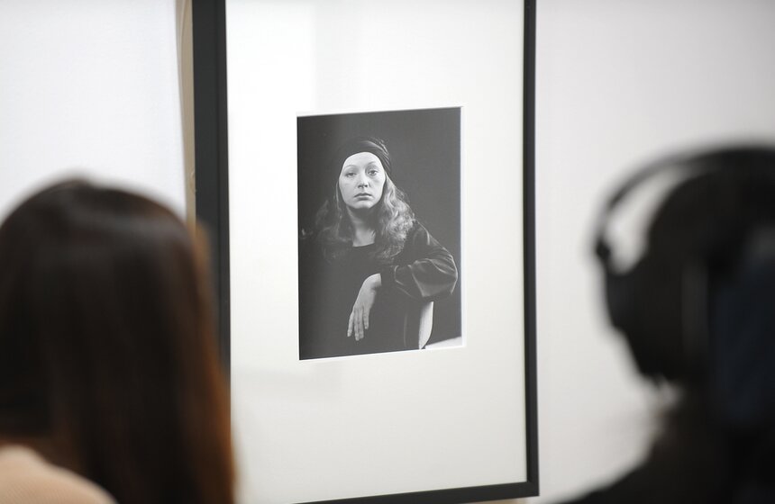 Открытие выставки Александра Саакова "Авоэ!" 20 фото