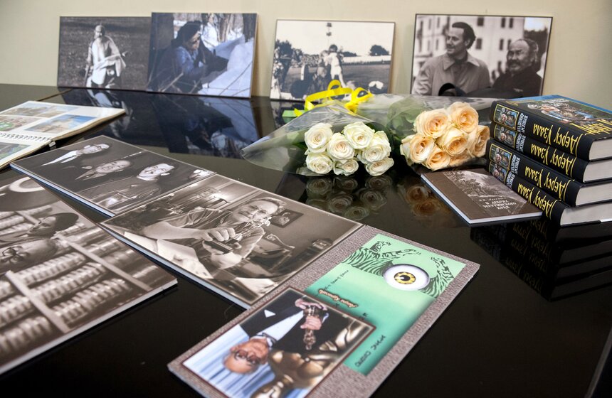 Выставка к 40-летию фильма Акиры Куросавы в Музее Востока 10 фото