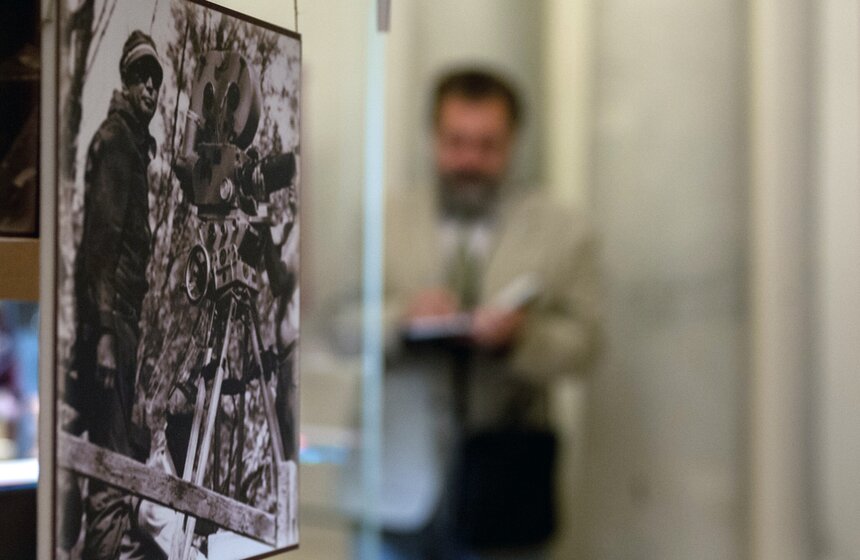 Выставка к 40-летию фильма Акиры Куросавы в Музее Востока 12 фото