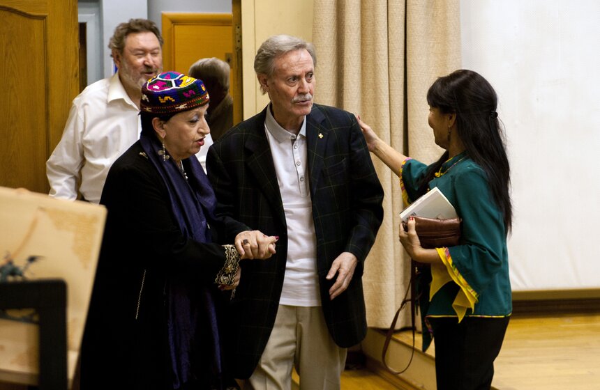 Выставка к 40-летию фильма Акиры Куросавы в Музее Востока 5 фото