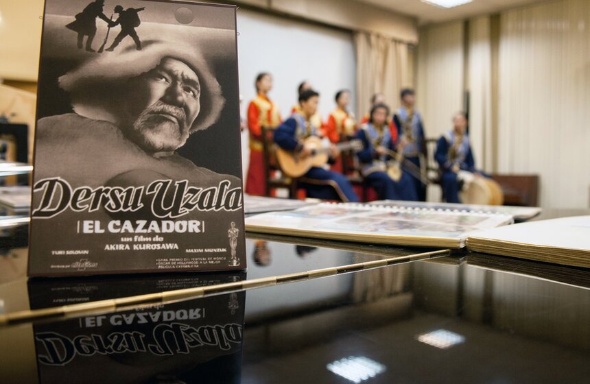 Выставка к 40-летию фильма Акиры Куросавы в Музее Востока 4 фото