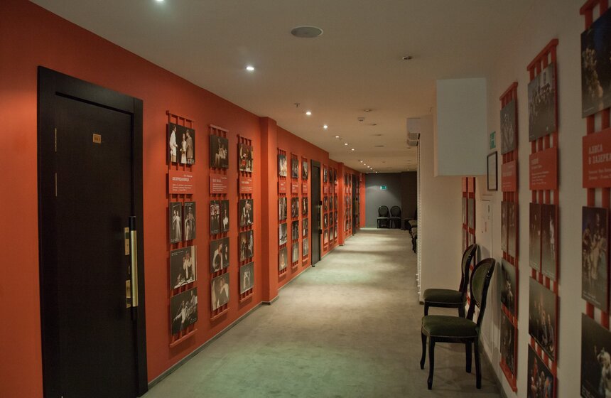 Сбор труппы в театре "Мастерская Петра Фоменко" 25 фото