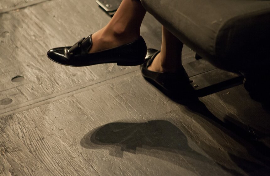 Сбор труппы в театре "Мастерская Петра Фоменко" 18 фото