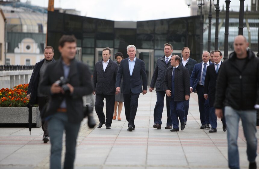 Осмотр строительства электроподстанции "Берсеневская" 13 фото