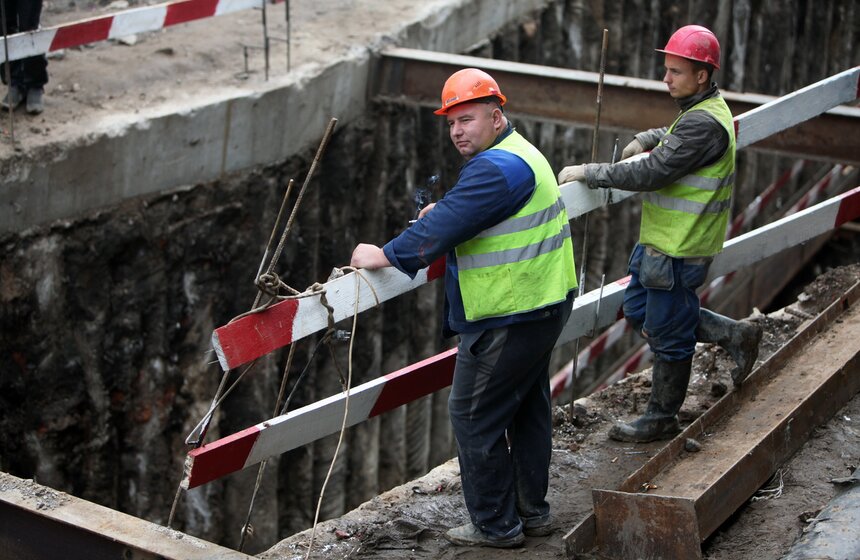 Осмотр строительства электроподстанции "Берсеневская" 12 фото