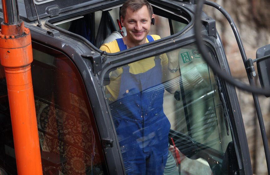 Осмотр строительства электроподстанции "Берсеневская" 11 фото