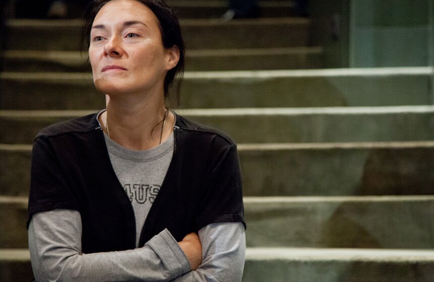 Сбор труппы в театре "Мастерская Петра Фоменко" 30 фото