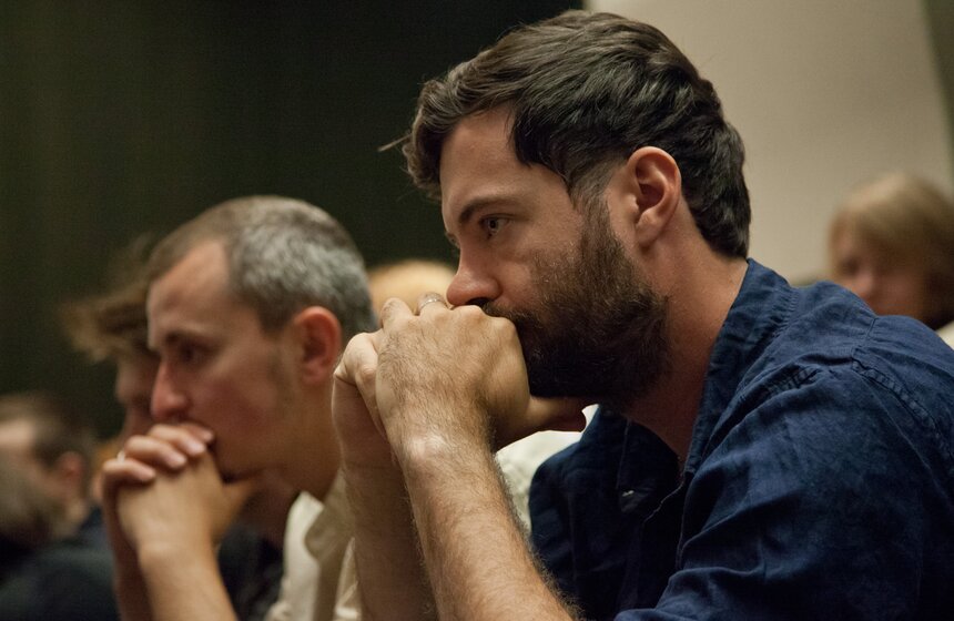 Сбор труппы в театре "Мастерская Петра Фоменко" 27 фото