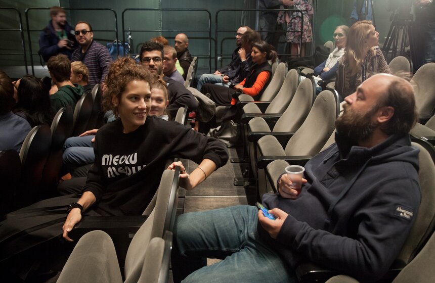 Сбор труппы в театре "Мастерская Петра Фоменко" 7 фото