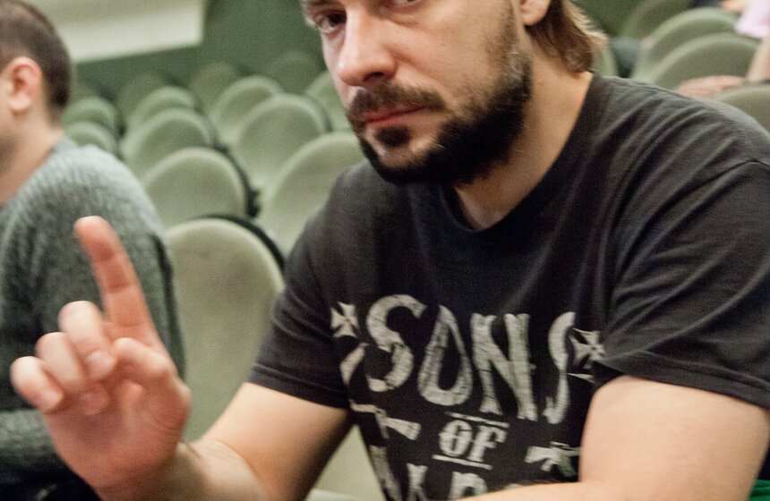 Сбор труппы в театре "Мастерская Петра Фоменко" 4 фото