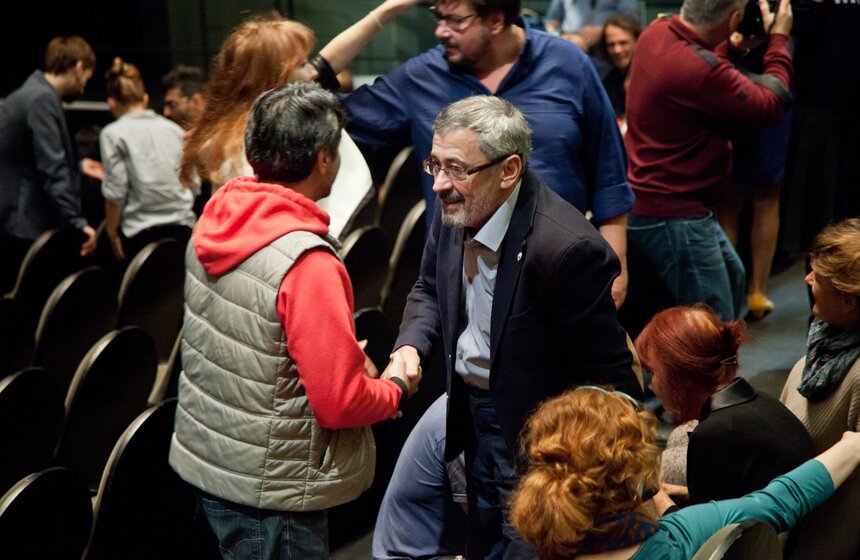 Сбор труппы в театре "Мастерская Петра Фоменко" 3 фото