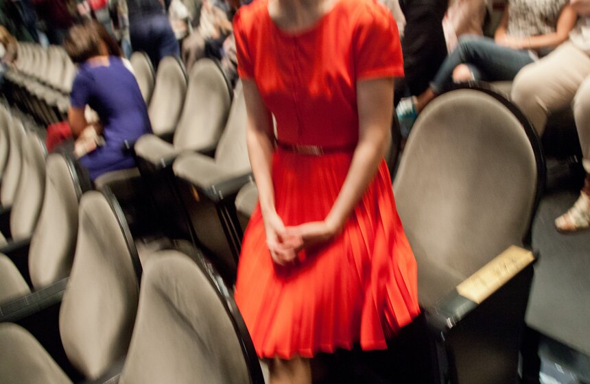 Сбор труппы в театре "Мастерская Петра Фоменко" 5 фото