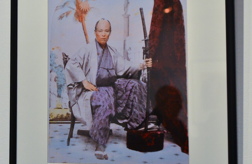 Выставка "Последние самураи" в Центре братьев Люмьер 22 фото