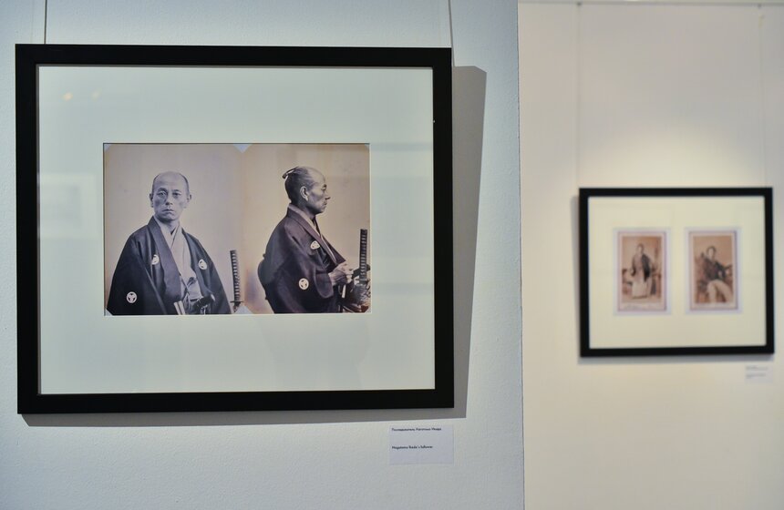 Выставка "Последние самураи" в Центре братьев Люмьер 20 фото