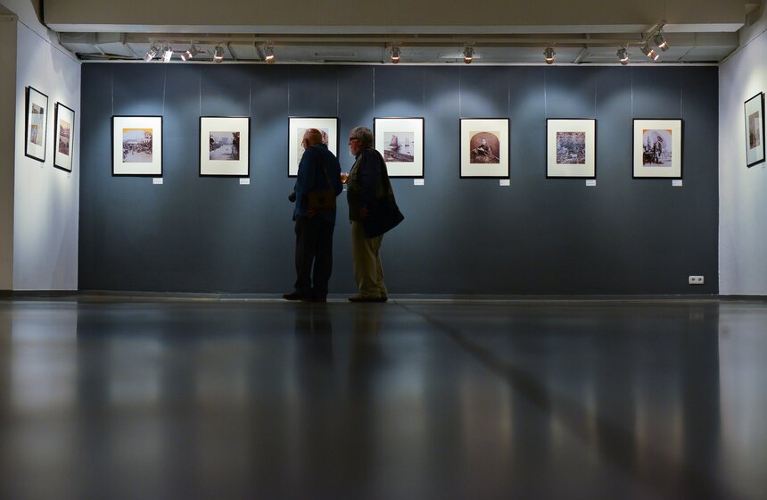 Выставка "Последние самураи" в Центре братьев Люмьер 11 фото