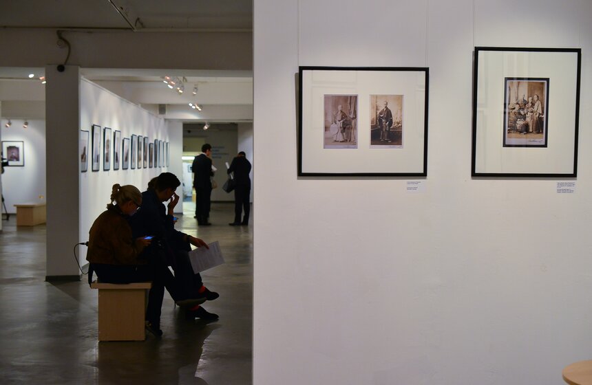 Выставка "Последние самураи" в Центре братьев Люмьер 8 фото