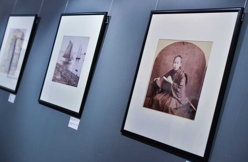 Выставка "Последние самураи" в Центре братьев Люмьер 7 фото