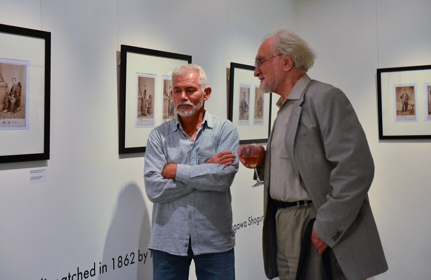 Выставка "Последние самураи" в Центре братьев Люмьер 9 фото